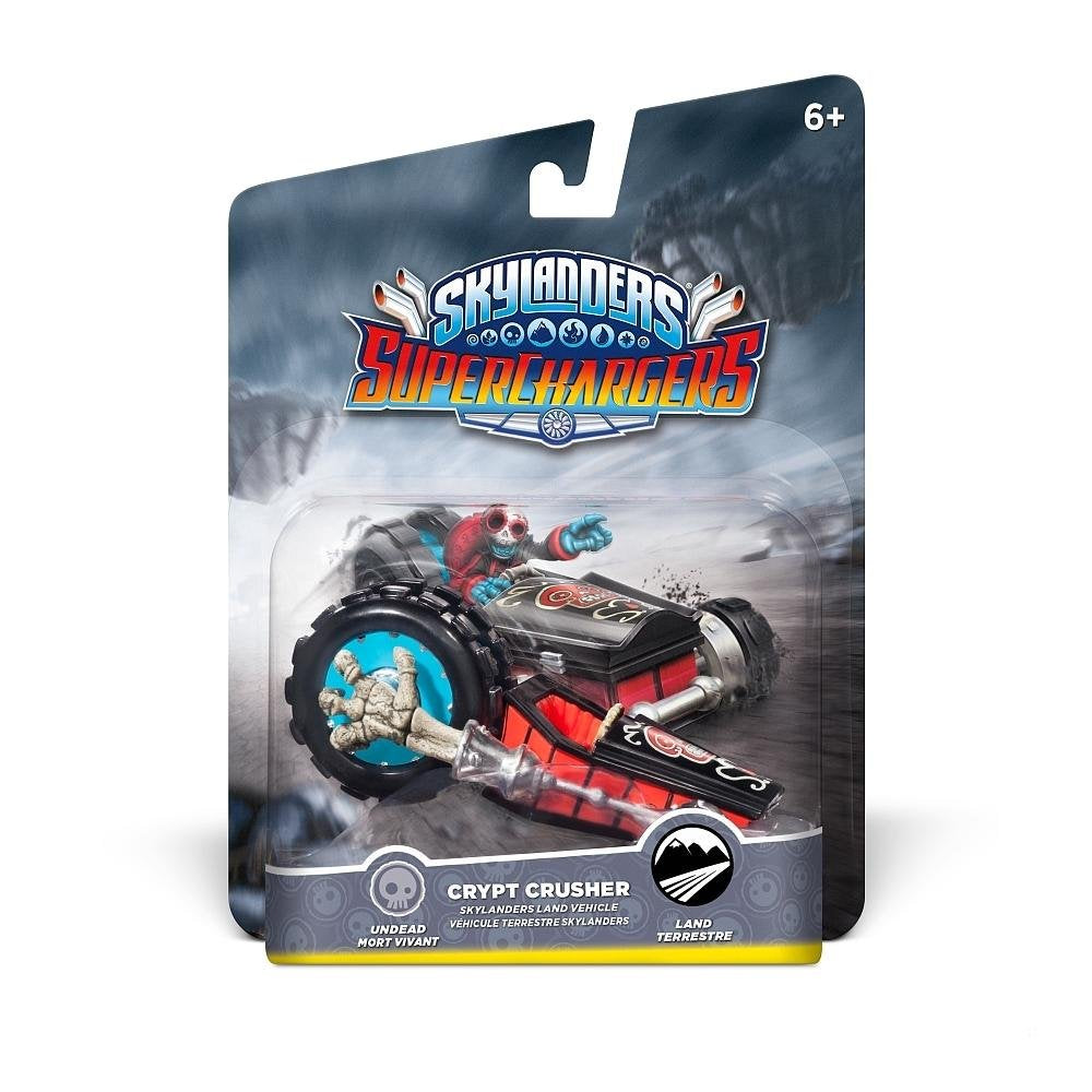 Skylanders SuperCharges - Figurine Crypt Crusher (Véhicule) Skylanders SuperCharges - Figurine Crypt Crusher (Véhicule)